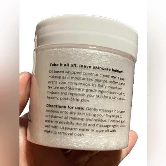New Whipped Coconut Makeup Remover
Skin Barrier Replenishing Cleanser BNIB - Picture 6 of 15